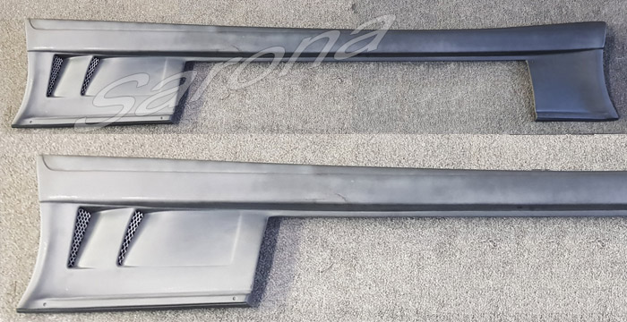 Custom BMW 3 Series  Coupe & Convertible Side Skirts (1984 - 1991) - $490.00 (Part #BM-053-SS)